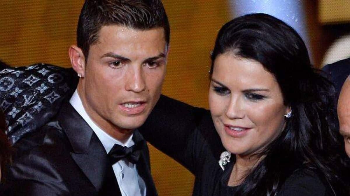 Katia Aveiro, 38 ans, est la grande soeur de Cristiano Ronaldo.