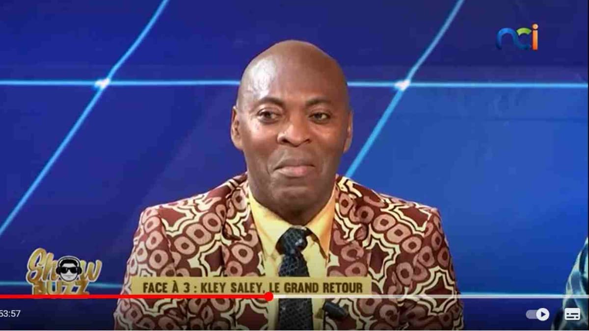 pasteur Kley Saley @ capture d'écran Youtube