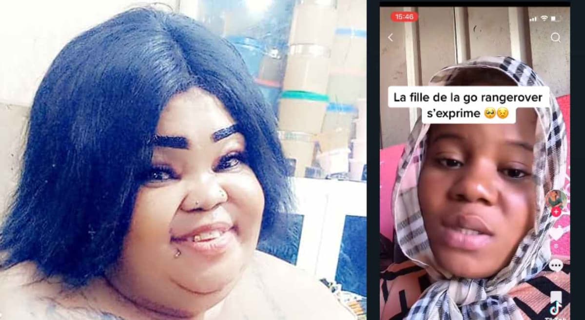 LA Go Range Rover et sa fille