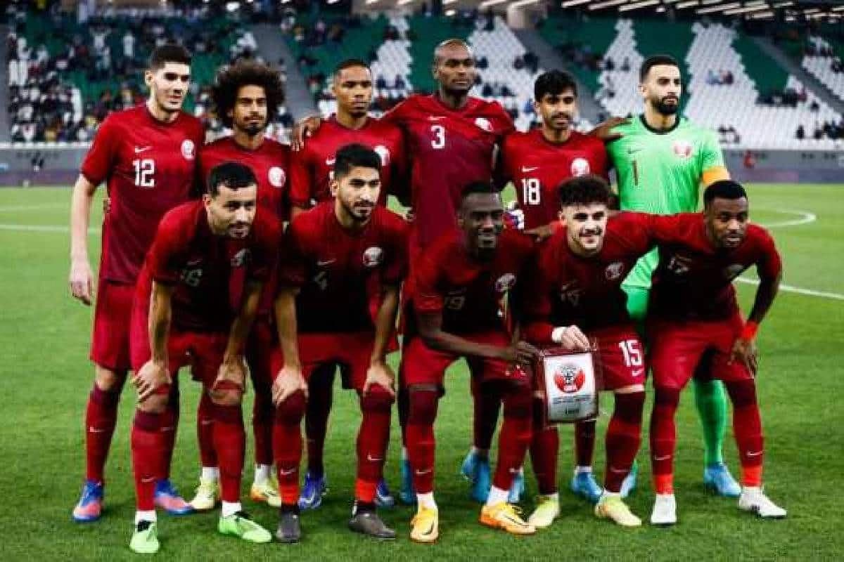 L'équipe nationale de football du Qatar