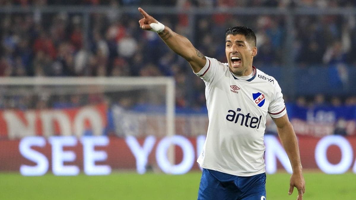 Officiel: Luis Suarez offre le championnat d’Uruguay au Nacional