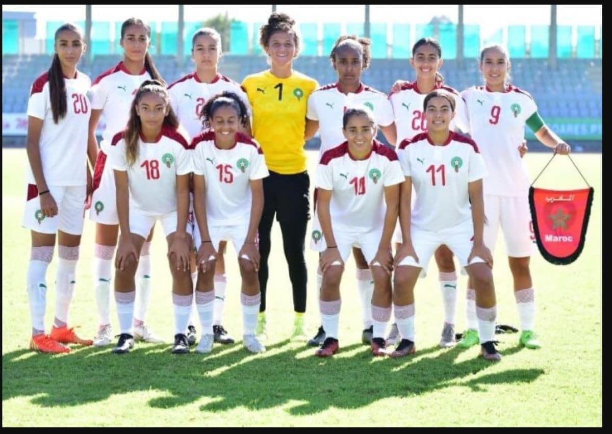 Les Lioncelles de l’Atlas U17.