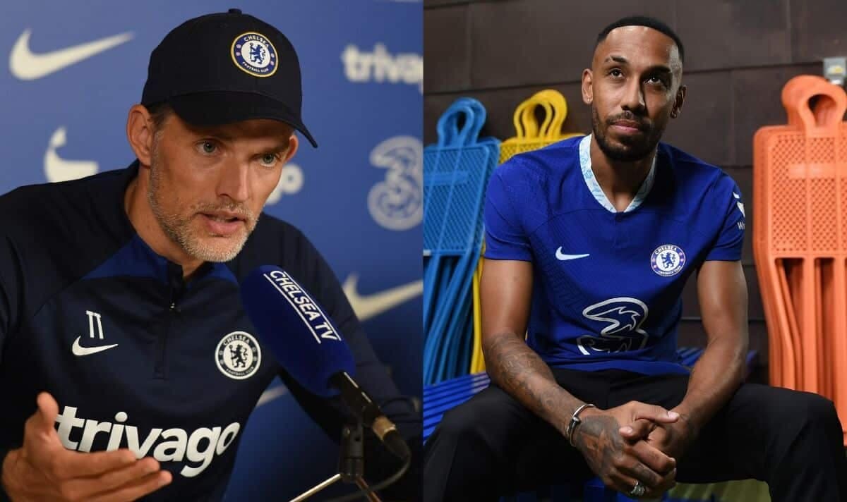 Chelsea: Pierre-Emerick Aubameyang réagit au licenciement de Thomas Tuchel