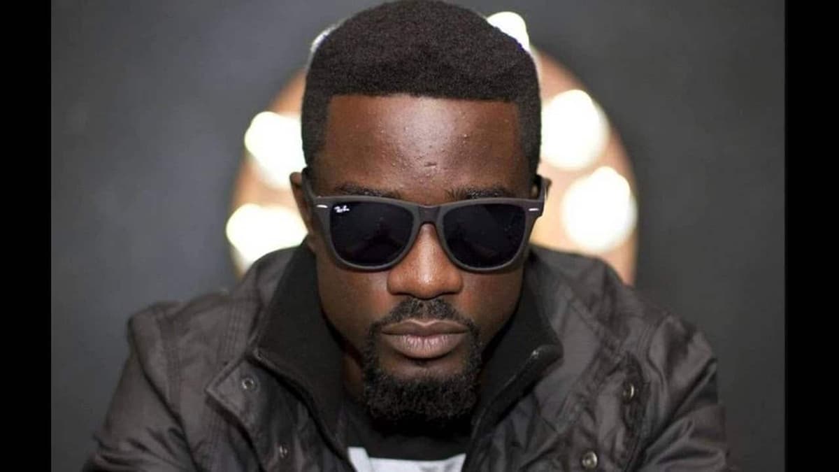 Sarkodie, rappeur ghanéen @YouTube