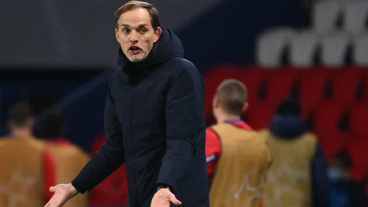 Thomas Tuchel, ex entraineur de Chelsea