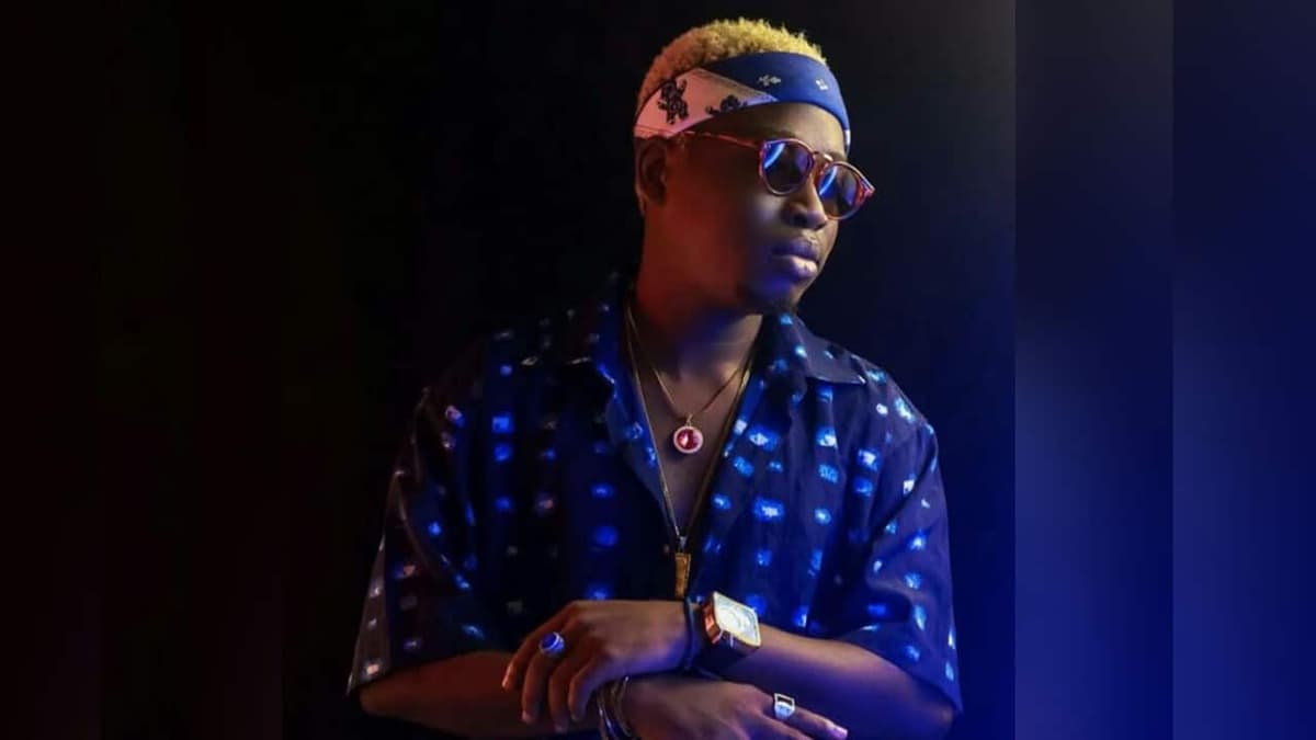 Tyaf, rappeur béninois