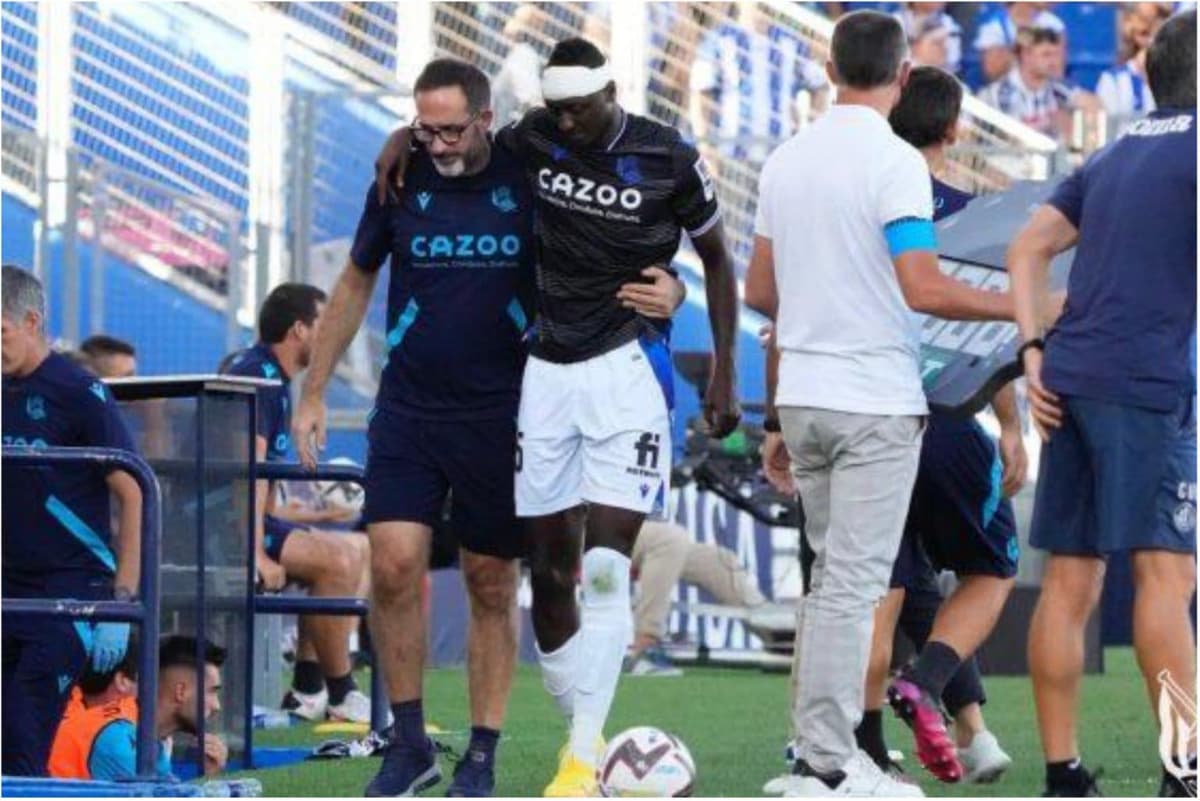 Real Sociedad: saison terminée pour le buteur nigérian Umar Sadiq