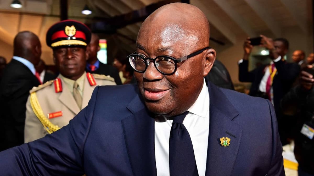 Nana Akufo-Addo, Président du Ghana @actucameroun.com