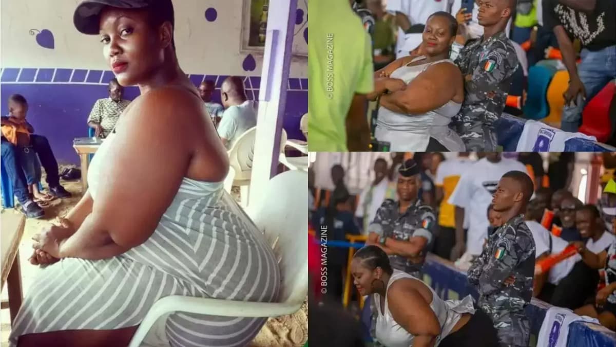 Dezy Dokui, danseuse ivoirienne @radarpress.net