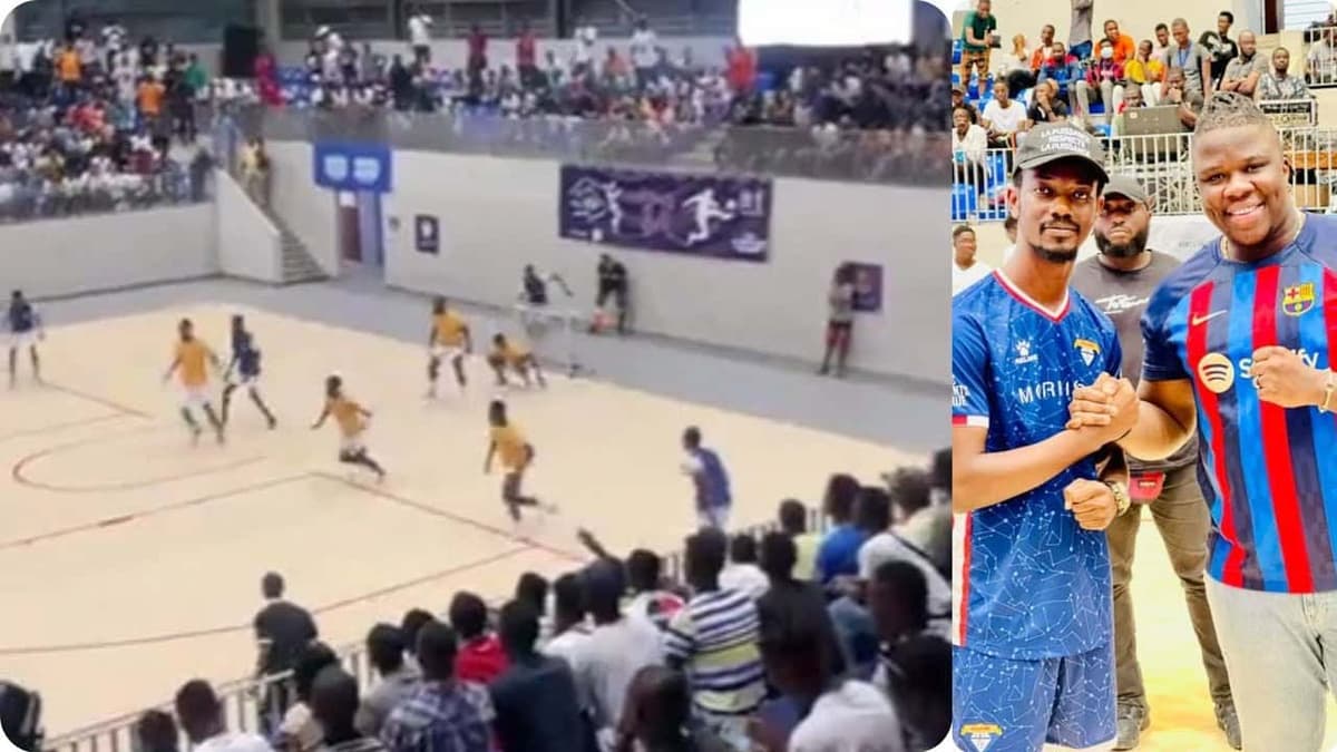 Jonathan Morisson, tournoi "Tchin-Tchin @YouTube