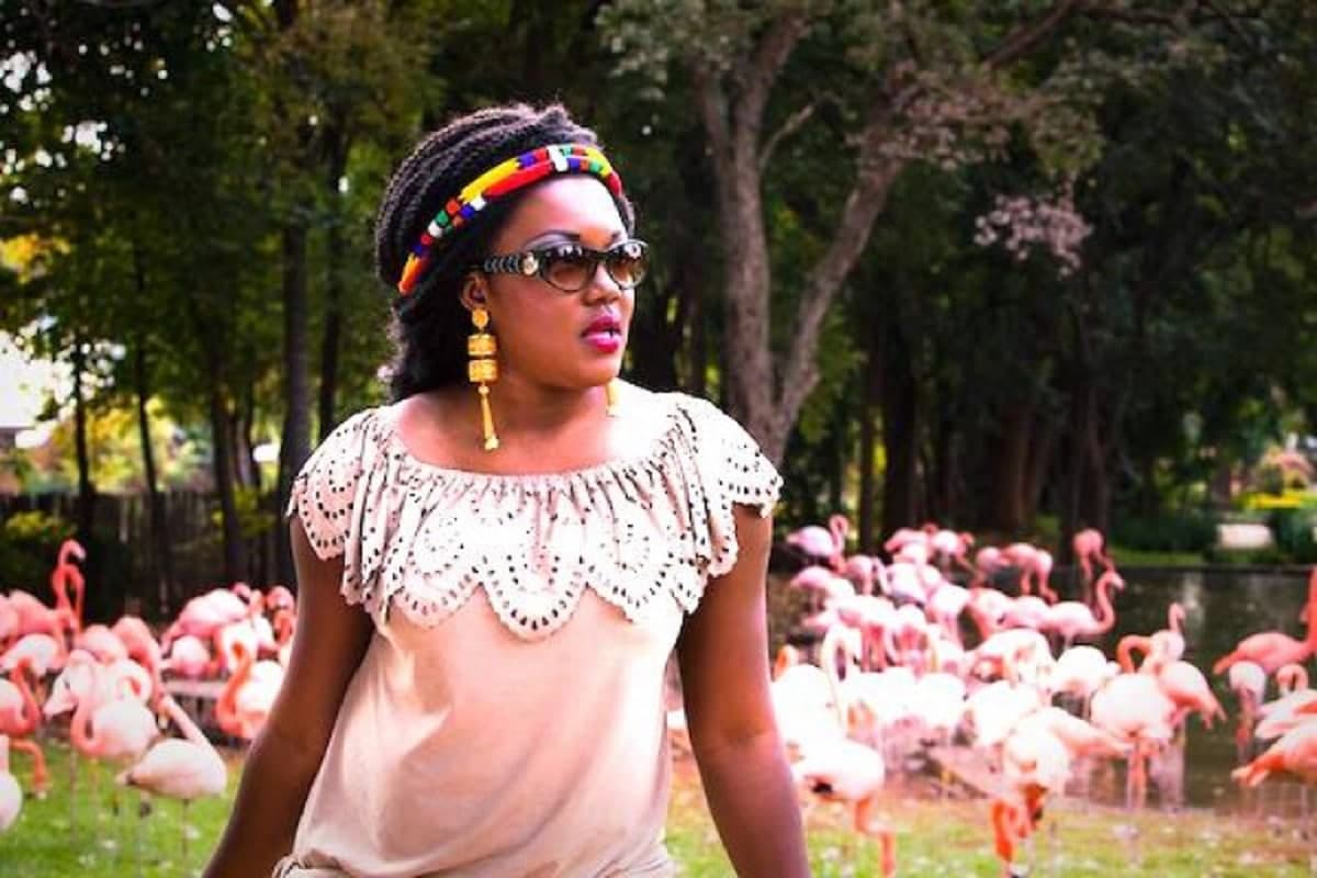 miss-Delon, ancienne Miss Côte d'Ivoire