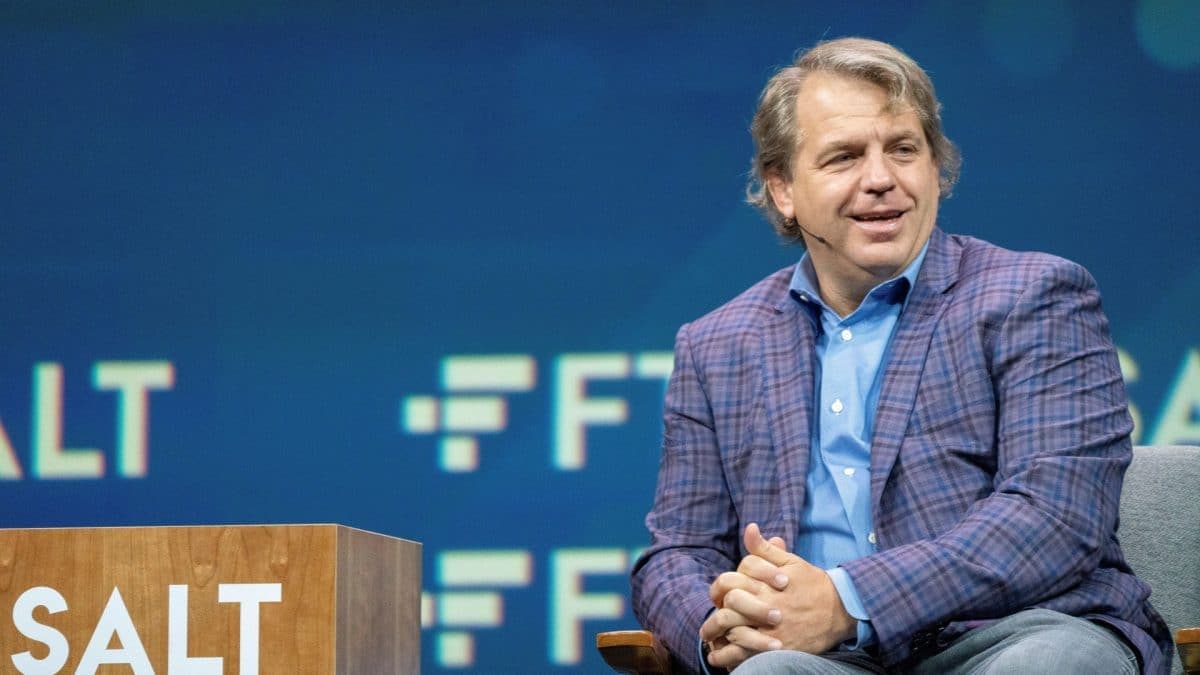 Todd Boehly, propriétaire de Chelsea