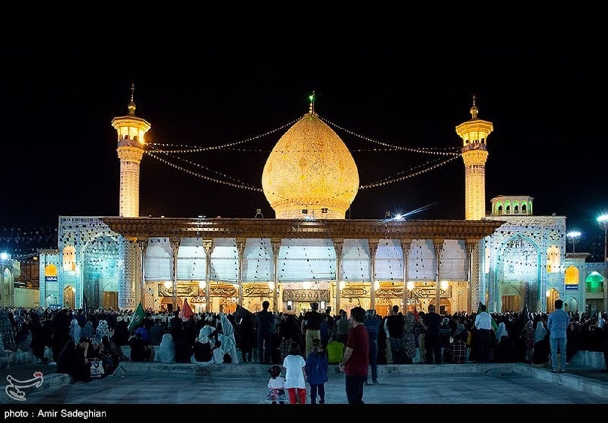 Mausolée de Shahcheragh Ã  Chiraz (Iran)