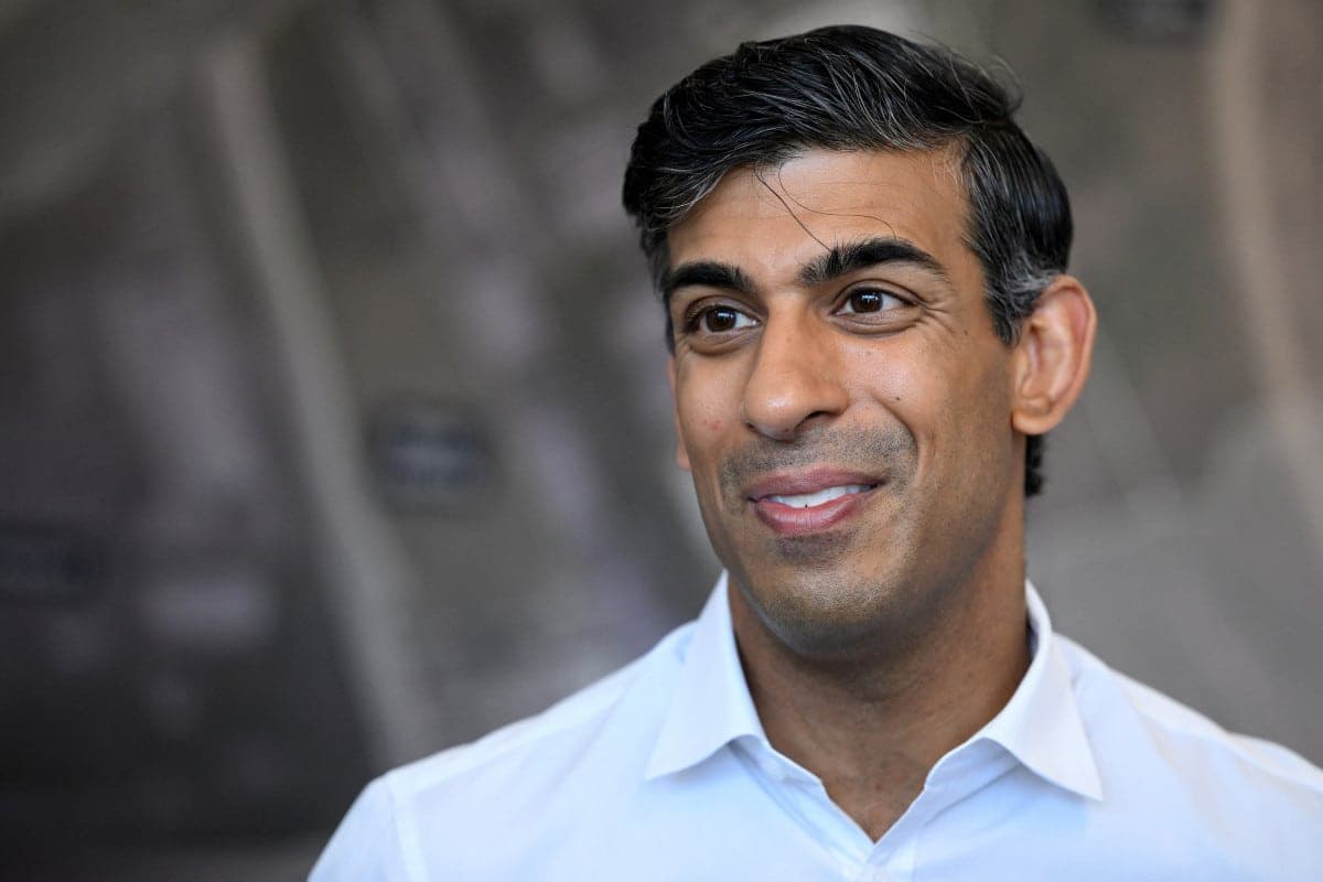 Rishi Sunak, Premier ministre britannique