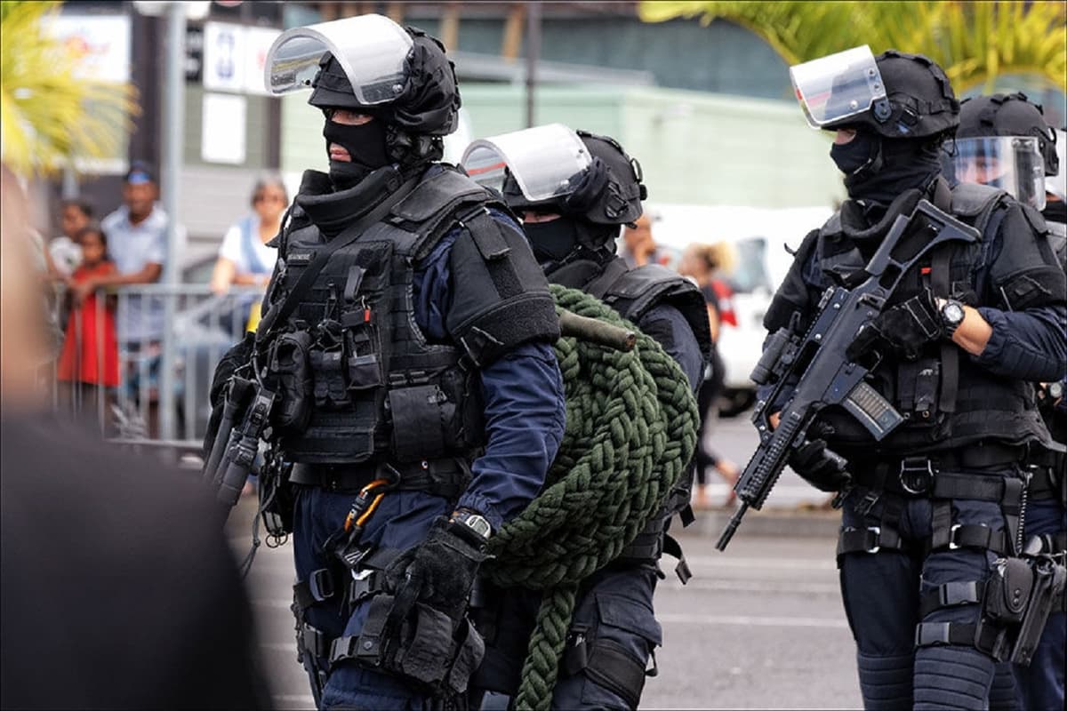 Le Groupe d'intervention de la Gendarmerie nationale (GIGN)