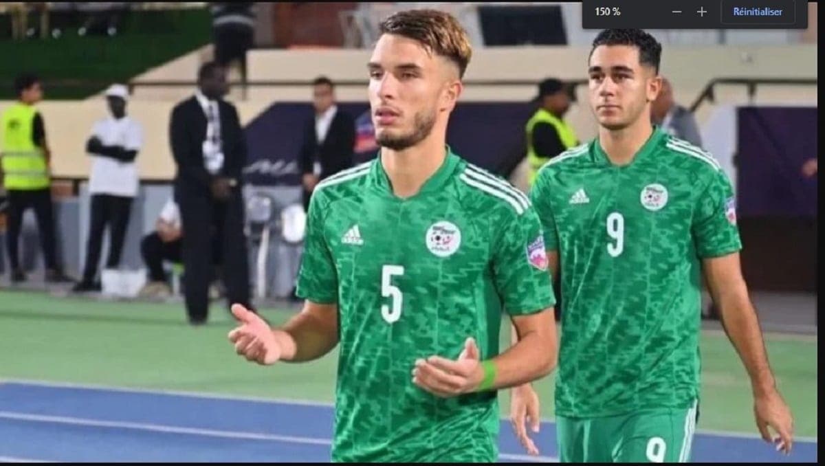 Equipe U20 de football de l'Algérie