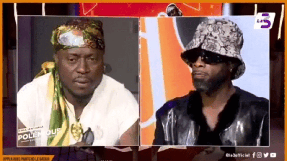 Pantcho le gatair artiste et web humoriste Ivoirien ,