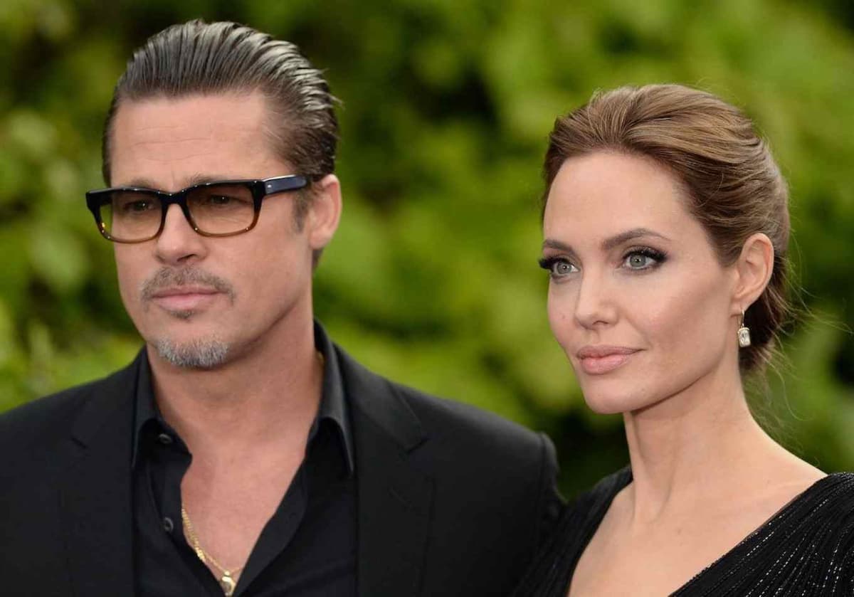 Brad Pitt et son ex femme Angelina Jolie