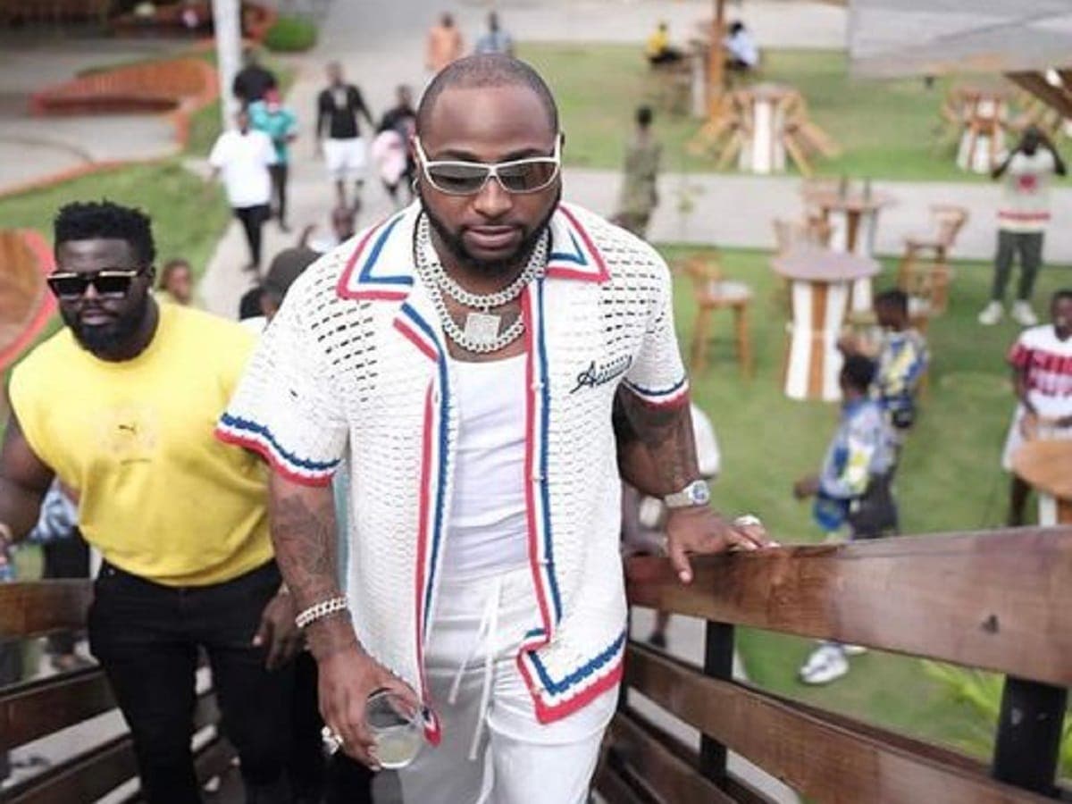 Davido en visite au Bénin