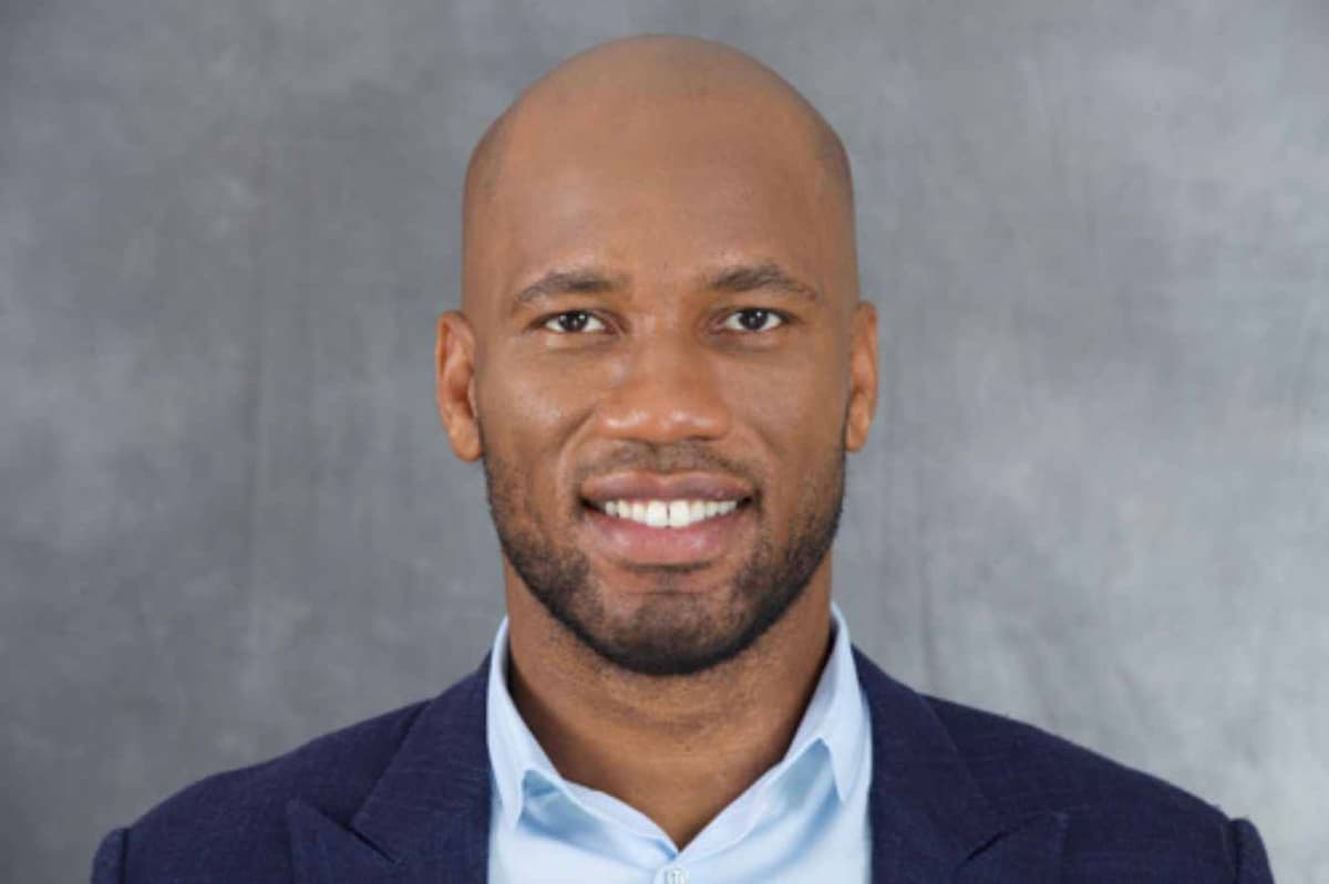 Didier Drogba @ Fondation DD