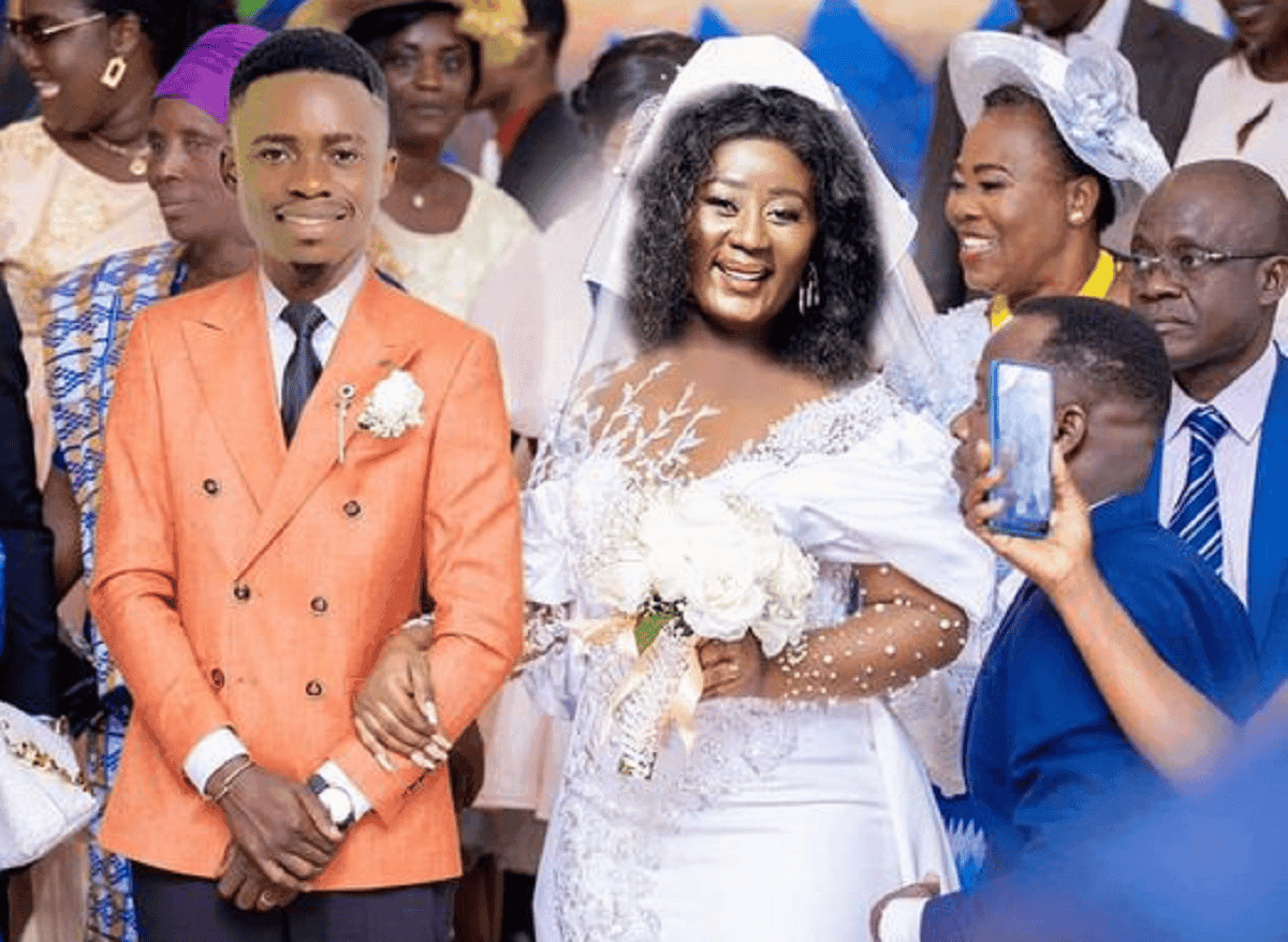 Eunice Zunon mariée en cachette