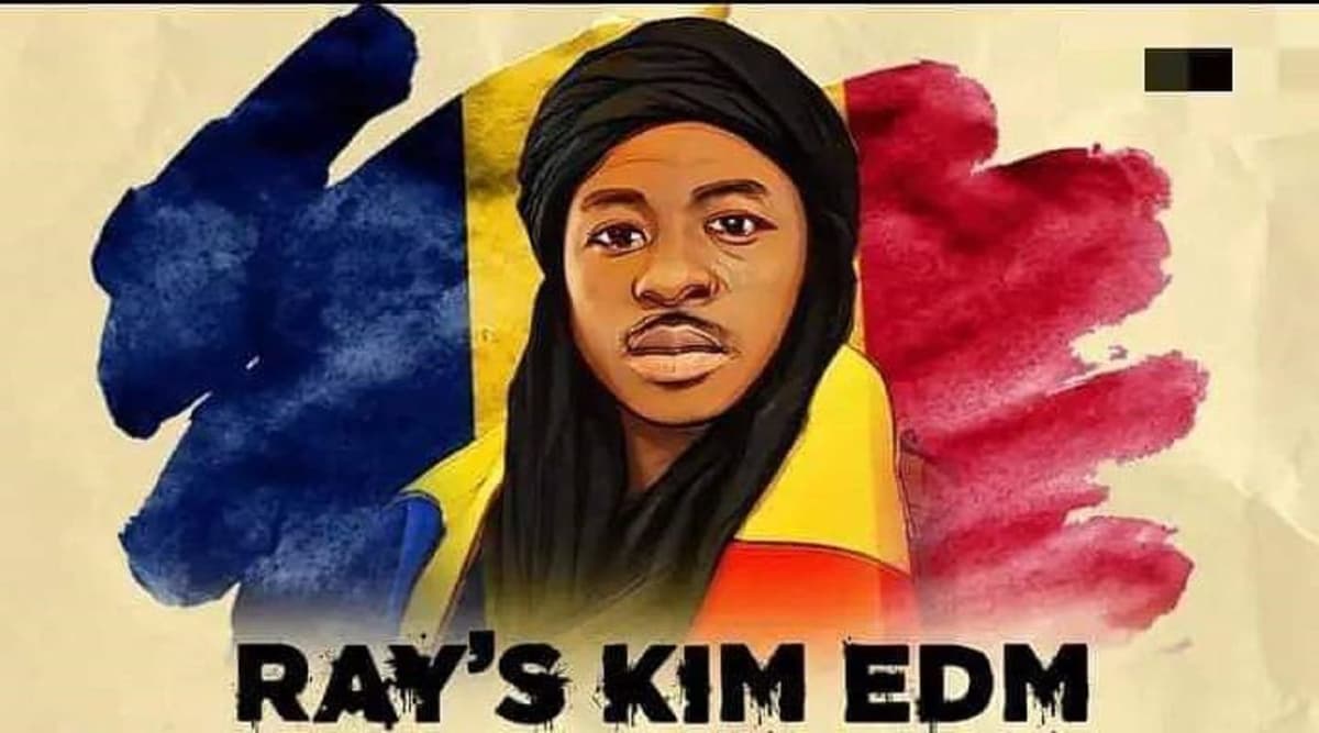 RAY'S KIM EDM est mort ce 20 octobre 2022. Il a été froidement abattu par les éléments de la junte Mahamat Idriss Deby Itno
