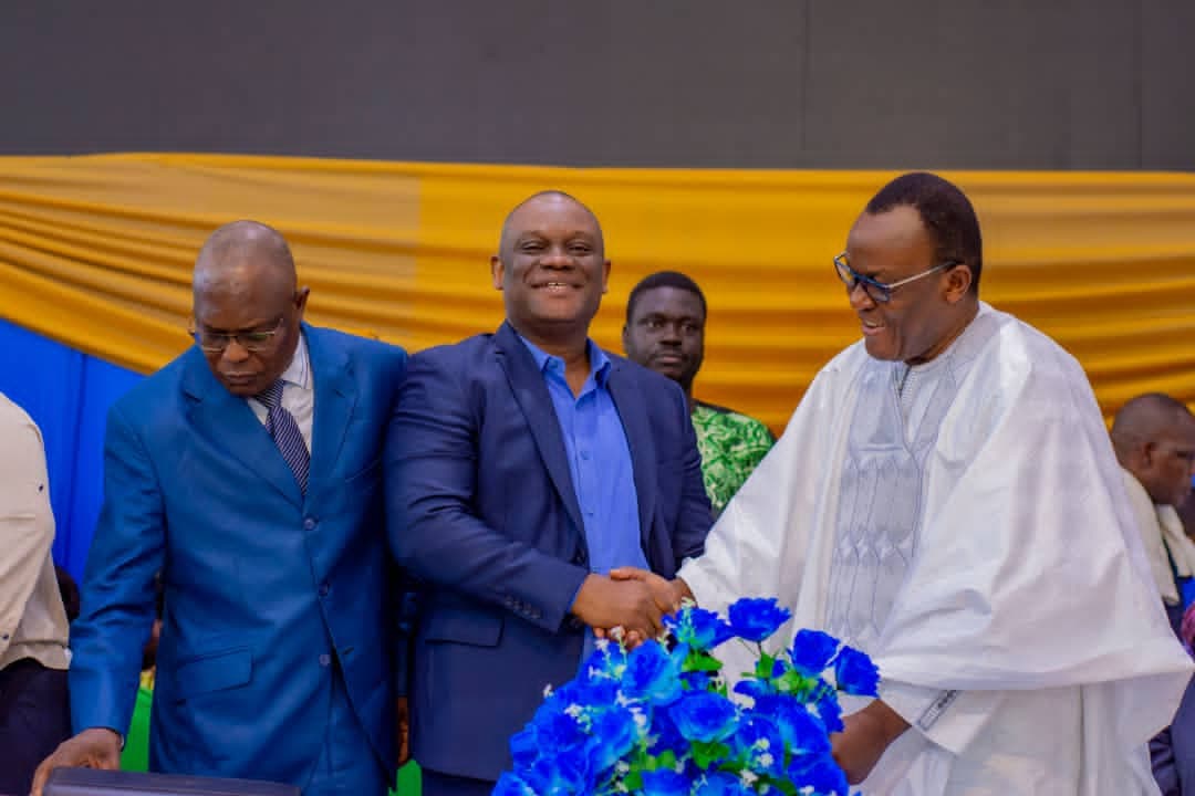 Jean-Baptiste Hounguè, désormais membre de l'UDBN