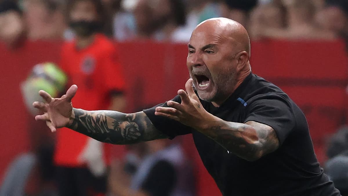 Jorge Sampaoli, nouvel entraineur du FC Seville