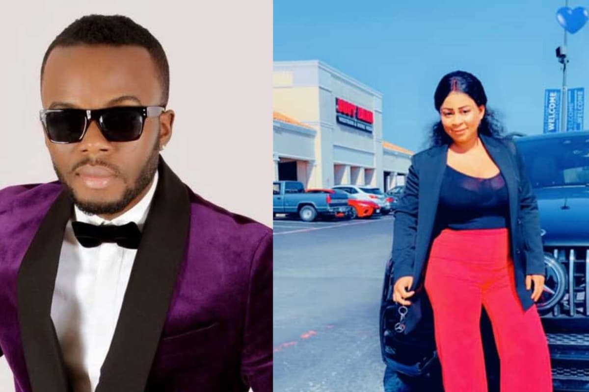 Kerozen et la béninoise Kimber Mc Donald