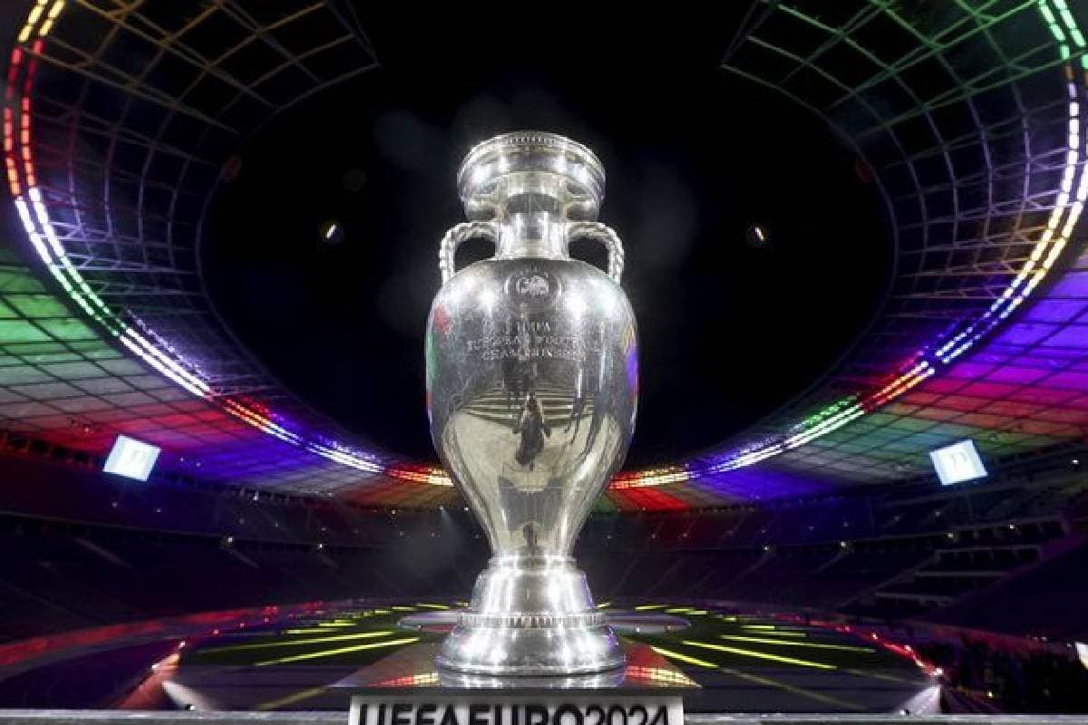 Le trophée de l'Euro