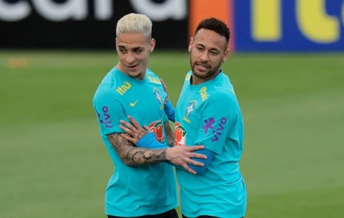 Manchester United: Neymar au secours d’Antony