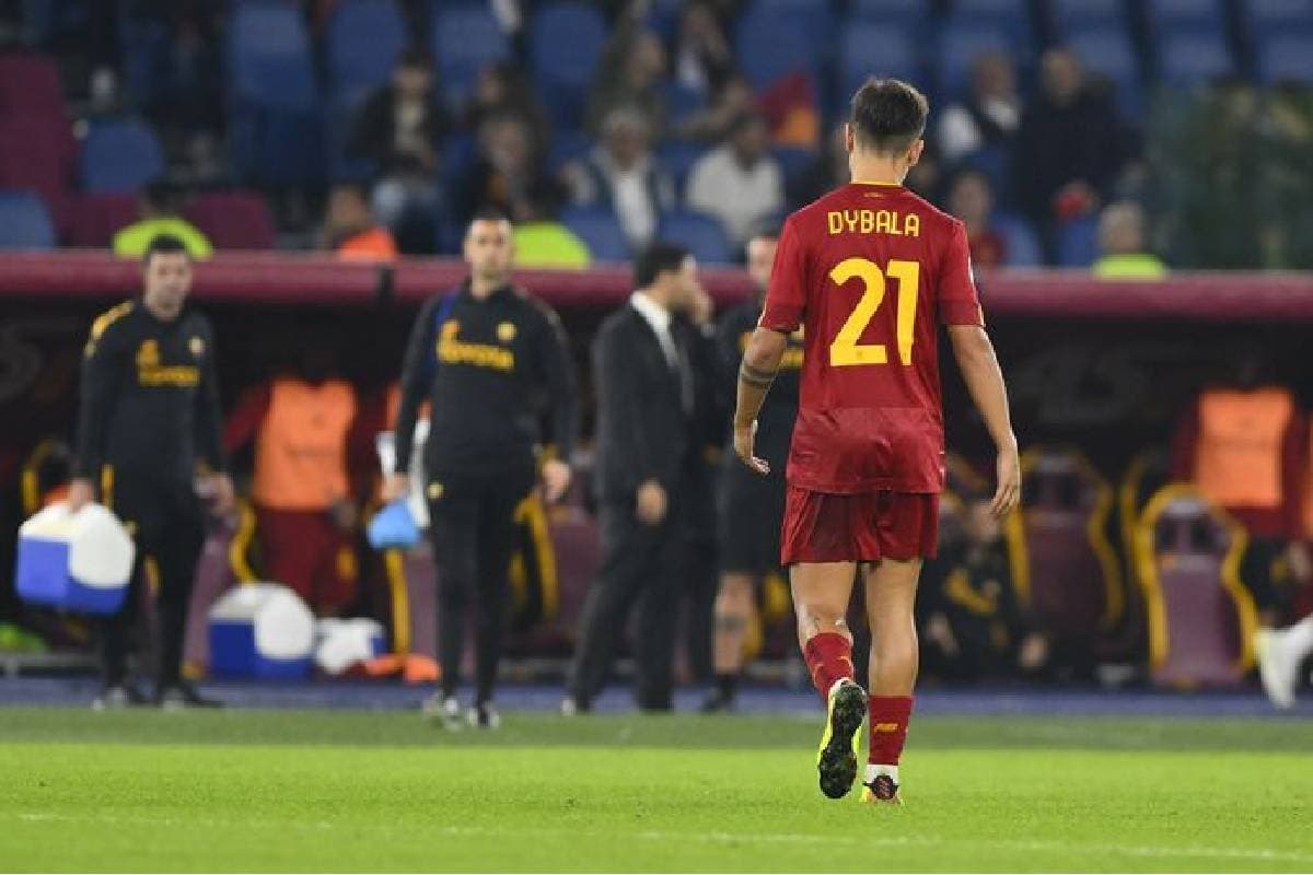 Paulo Dybala sort sur blessure contre Lecce ce dimanche 9 octobre en Serie A