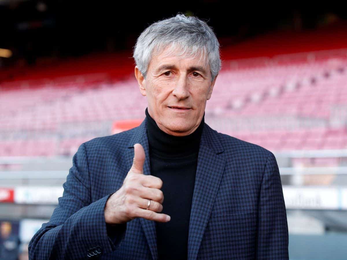 Quique Setien, nouvel entraineur de Villarreal