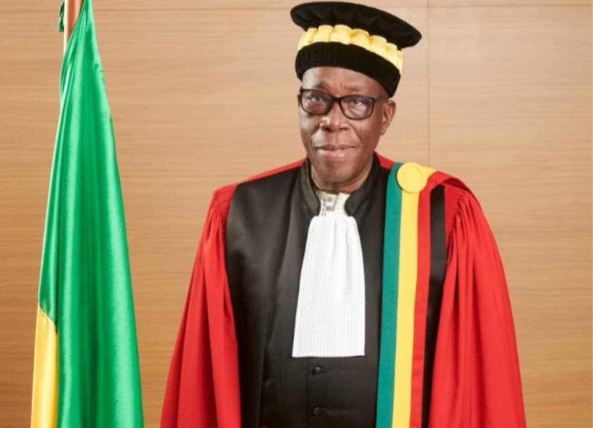 Razaki Amouda-Issifou, nouveau président de la Cour constitutionnelle