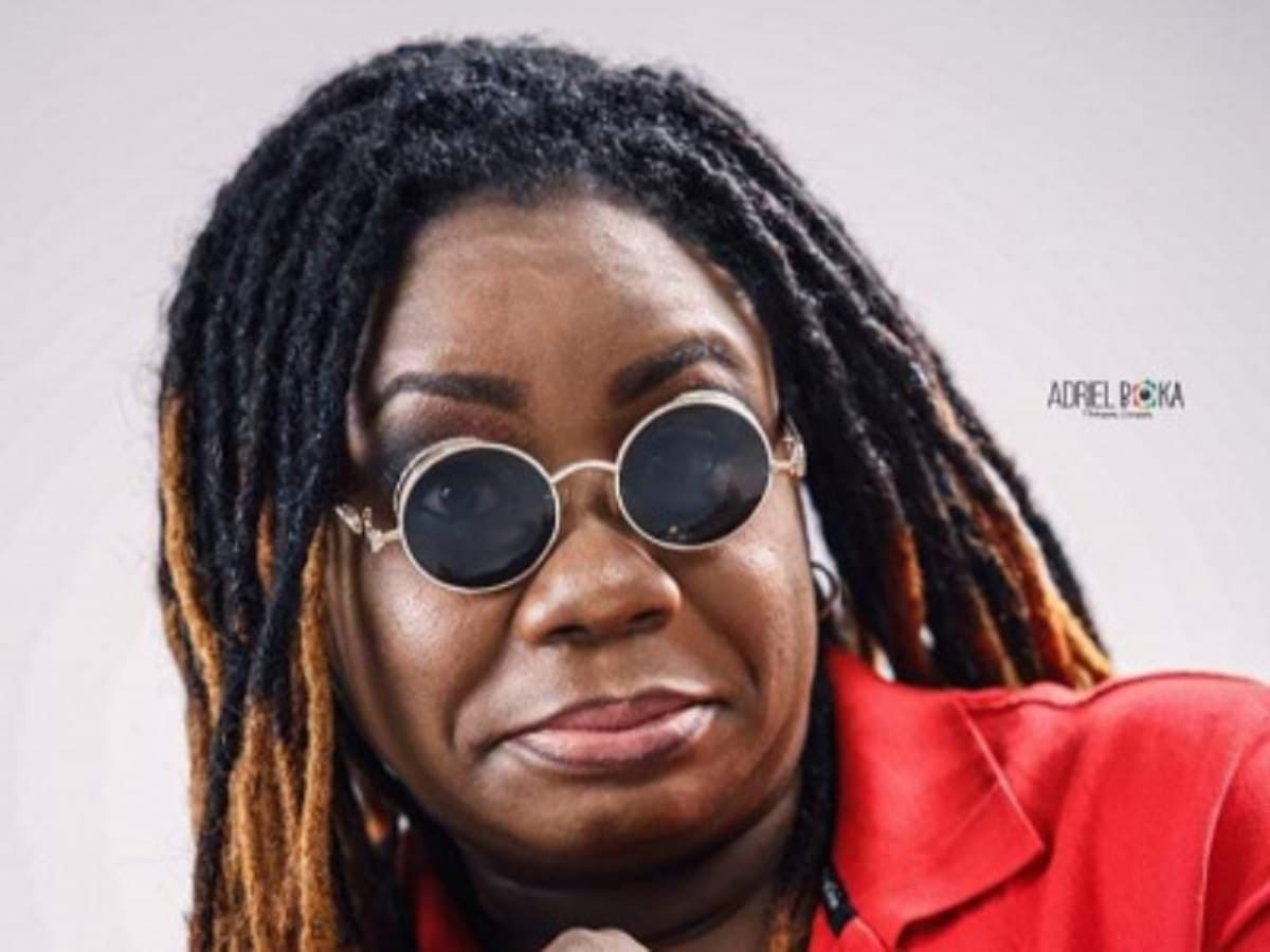 Rita, manager de l'artiste Safarel Obiang