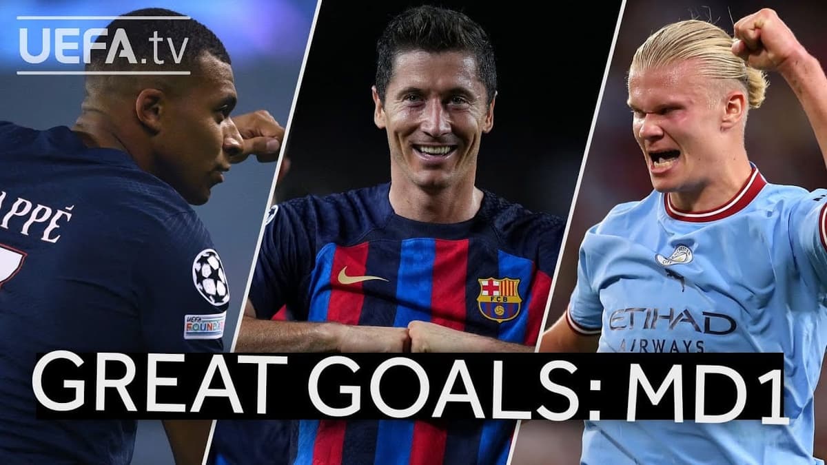 Ligue des champions: Mbappé, Haaland, Lewandowski, le classement des buteurs (5è journée)