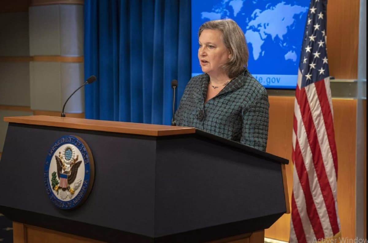 La sous-secrétaire d’Etat américaine aux Affaires politiques Victoria Nuland