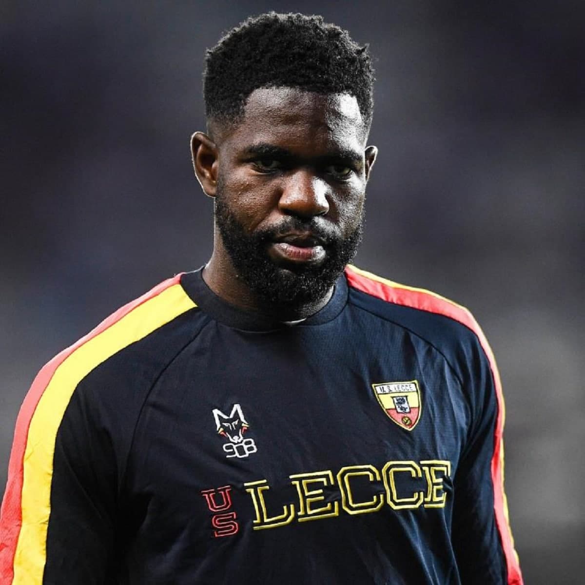 Samuel Umtiti sous les couleurs de Lecce