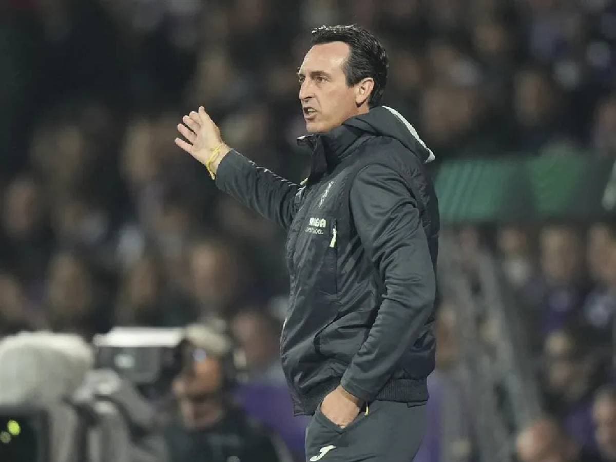 Unai Emery, nouvel entraineur d'Aston Villa