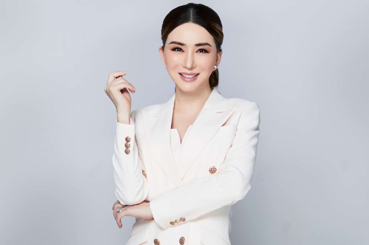 Anne Jakapong Jakrajutatip, CEO of JKN Global Group, and the first woman owner of The Miss Universe Organization