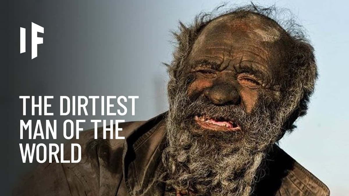 Un Iranien surnommé l'homme "le plus sale du monde" pour ne pas avoir pris de douche pendant des décennies est décédé Ã  l'âge de 94 ans, a annoncé mardi un média officiel.