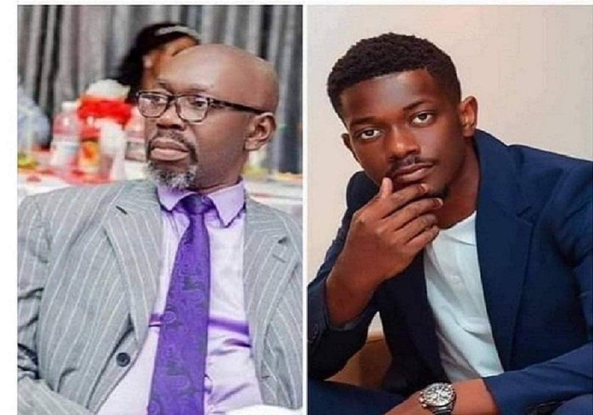 Jonathan Morrison et son papa