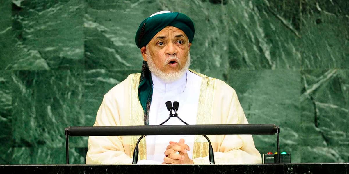 L’ancien président comorien Ahmed Abdallah Sambi