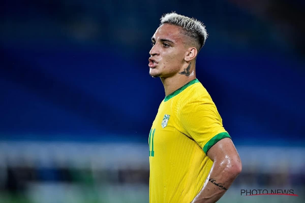 Attaquant de la sélection brésilienne, Antony