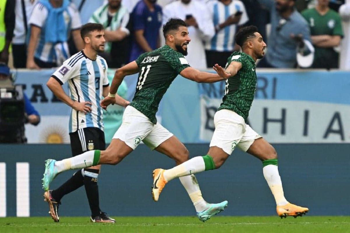 Salem Al-Dawsari fait 1-2 sur le troisième tir saoudien du match: l'Argentine est K.O