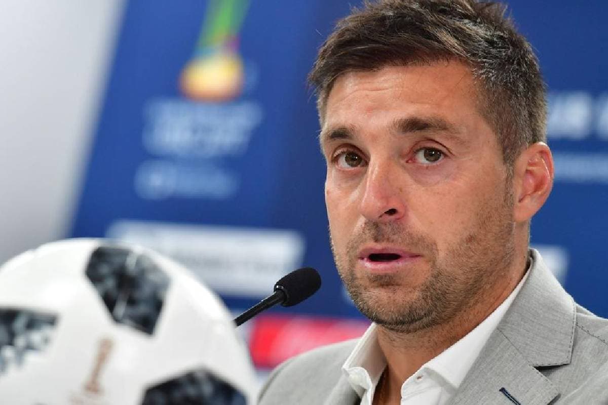 Diego Alonso, sélectionneur de l'Uruguay