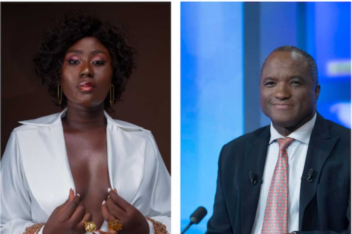 Eunice Zunon et Serge Bilé