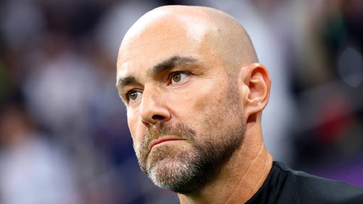 Felix Sanchez Bas, sélectionneur du Qatar