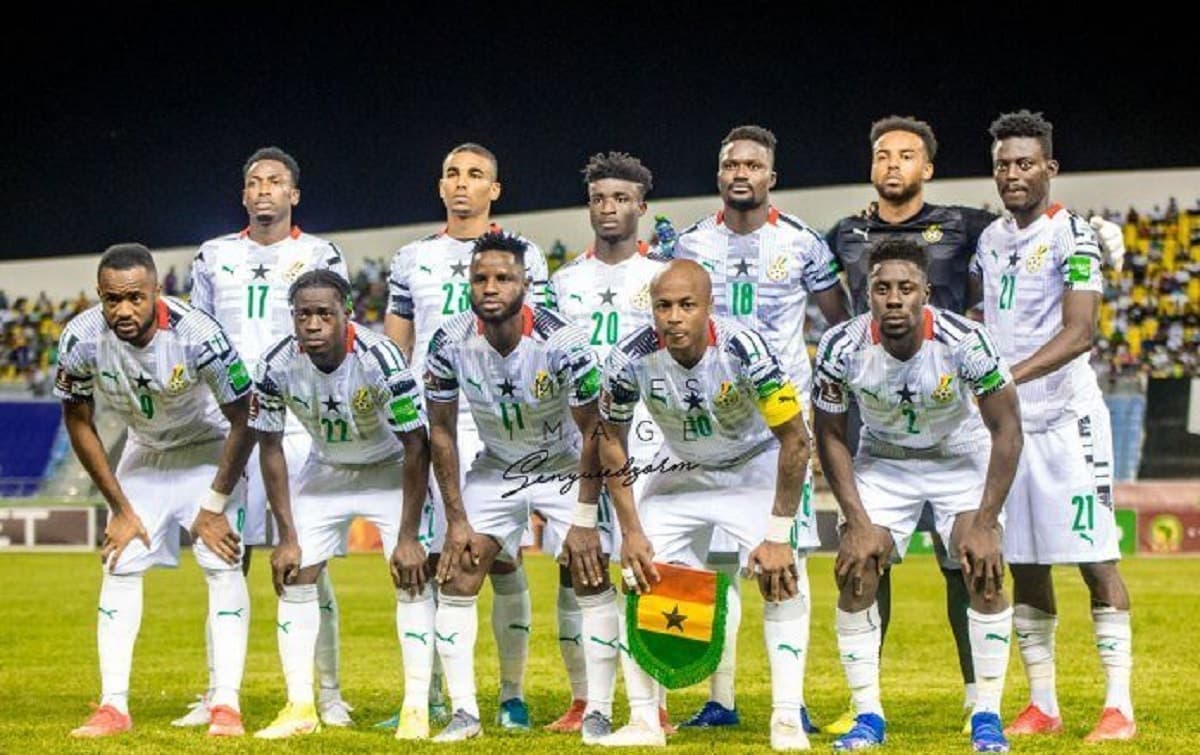 La sélection ghanéenne de football