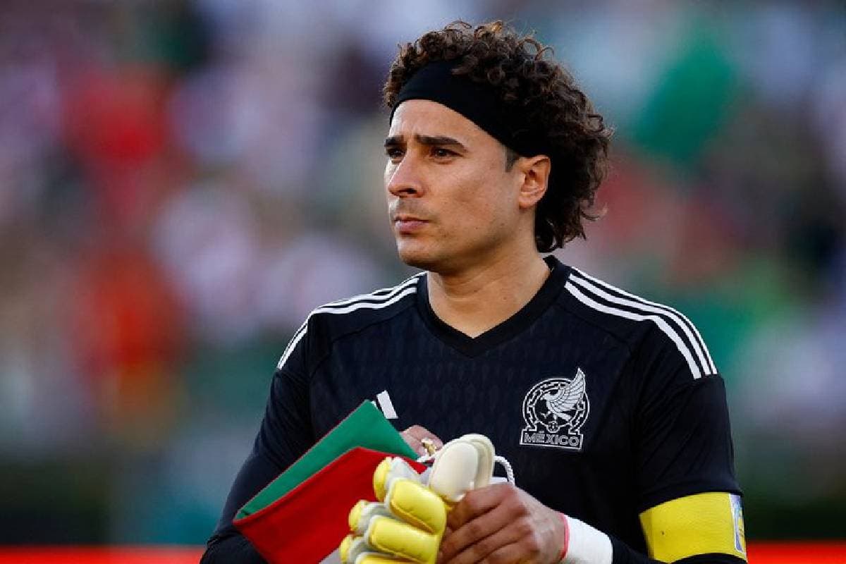Guillermo Ochoa, gardien de but du Mexique